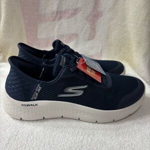 SKECHERS Women's Go Walk
Flex Slip In Shoes Sz 8.5 Navy